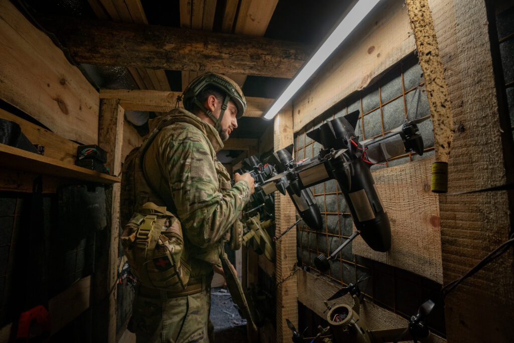 Підготовка швидкісних перехоплювачів. Світлина 1-ий корпус НГУ «Азов»
