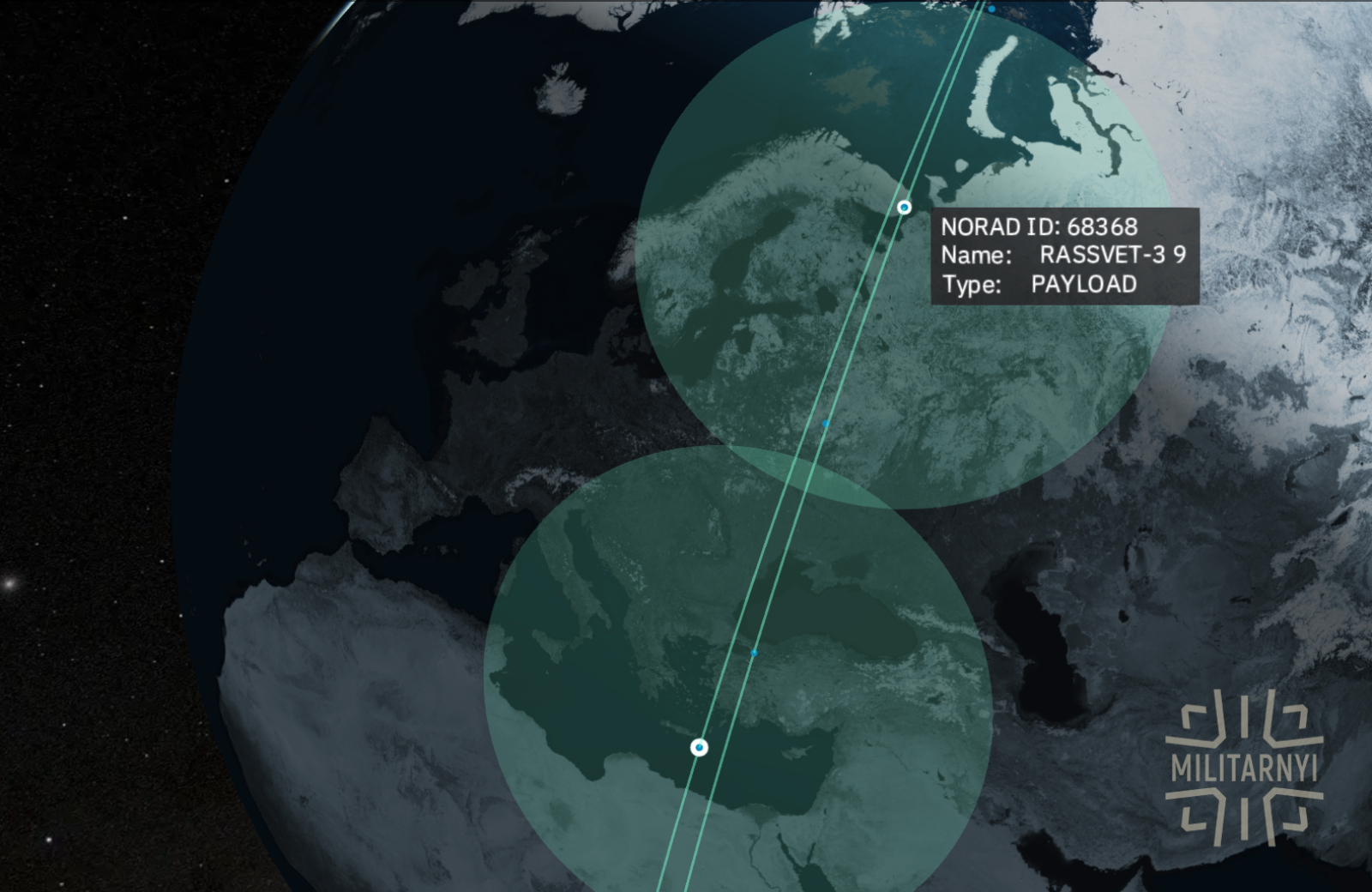 Rassvet Satellites Reach Stable Coverage Window Of Several Hours Over Ukraine
