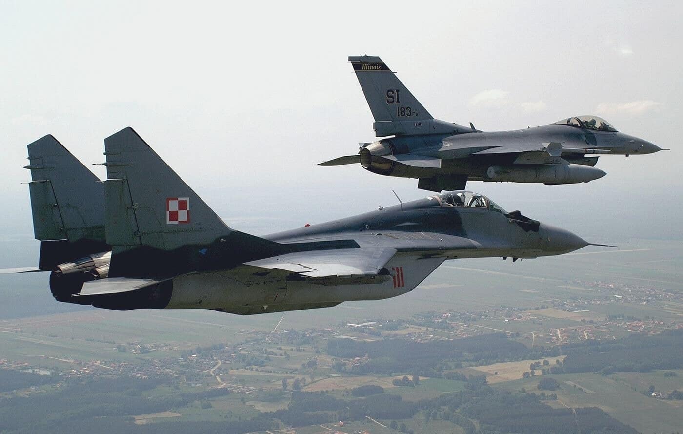 Poland Receives Request for MiG-29s Planned for Transfer to Ukraine From Unnamed NATO Country