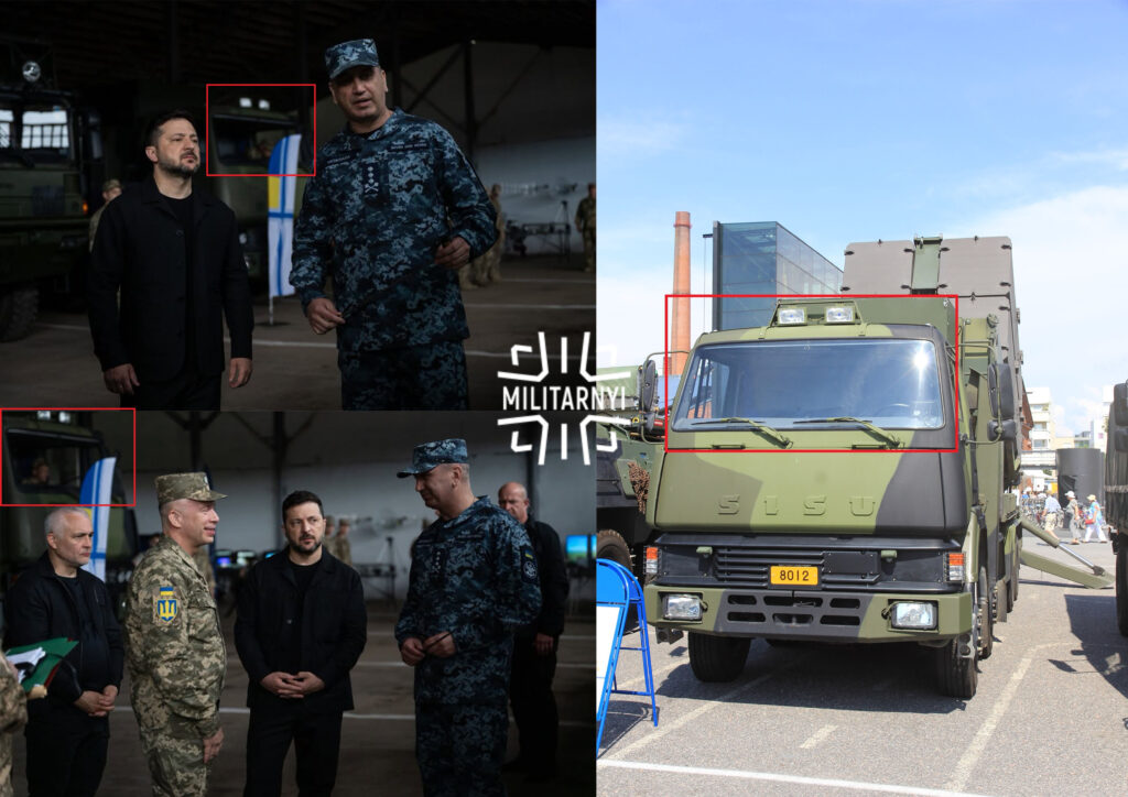 Порівняння БРК RBS-15 зі складу ВМС України та RBS-15 у складі ВМС Фінляндії. Колаж «Мілітарного».