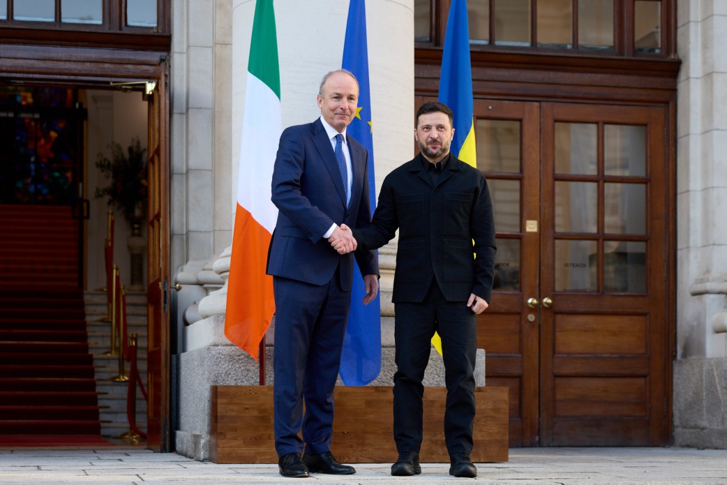 Ireland to Provide New €125 Million Aid Package to Ukraine