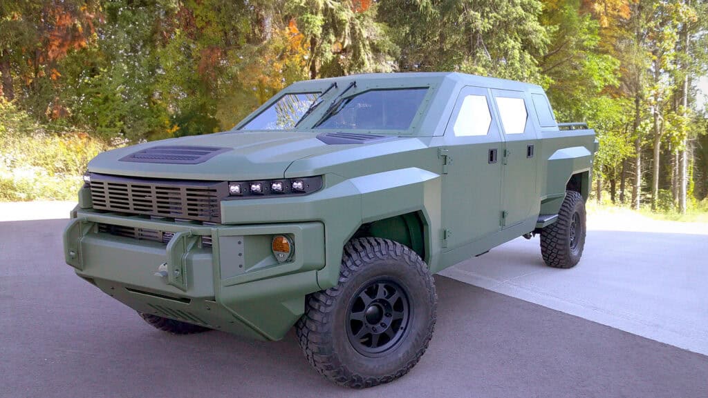 США замовили розробку важкої машини для піхоти у GM Defense, Ford та BC Customs