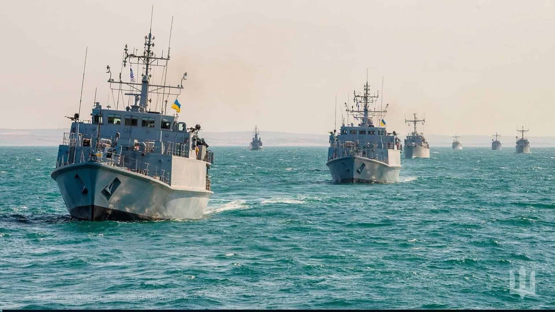 Українські протимінні кораблі на міжнародних навчаннях Sea Breeze 2026