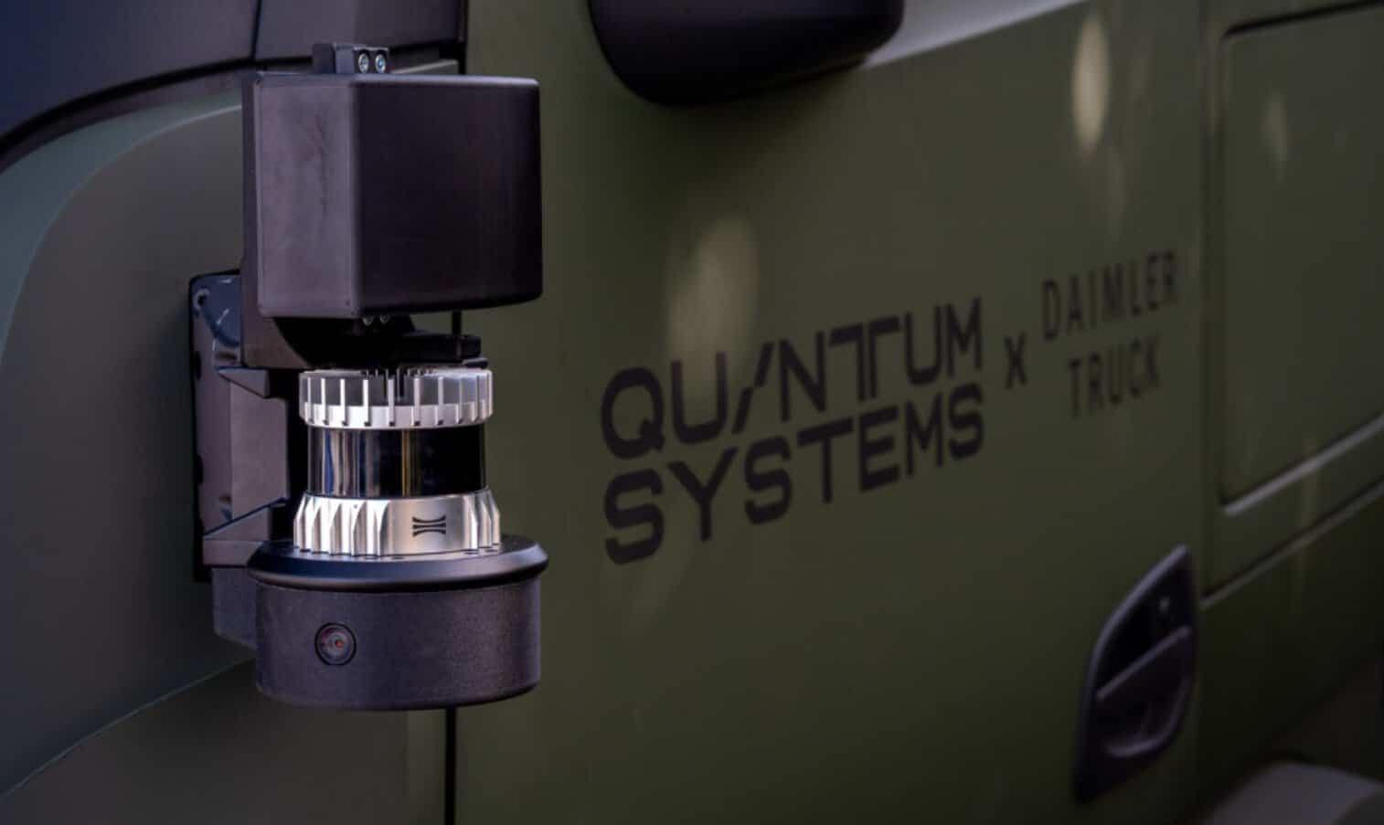 Система Quantum Systems MOSAIC Ground Autonomy Kit