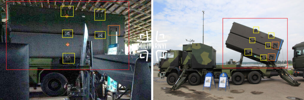 Порівняння БРК RBS-15 зі складу ВМС України та RBS-15 у складі ВМС Фінляндії. Колаж «Мілітарного».