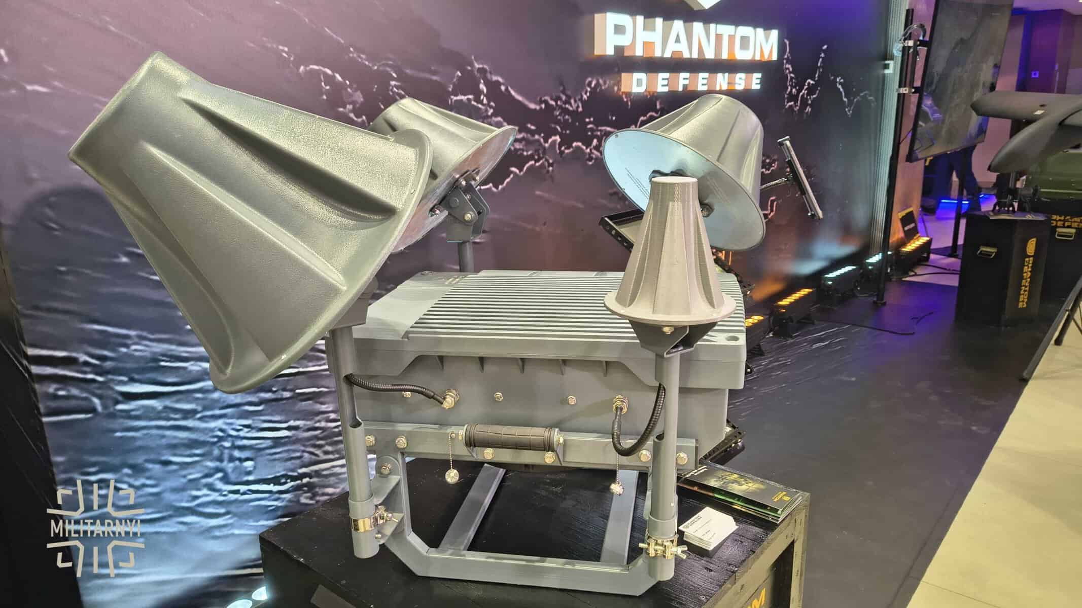 Phantom Defense представила комплексну систему протидії БпЛА