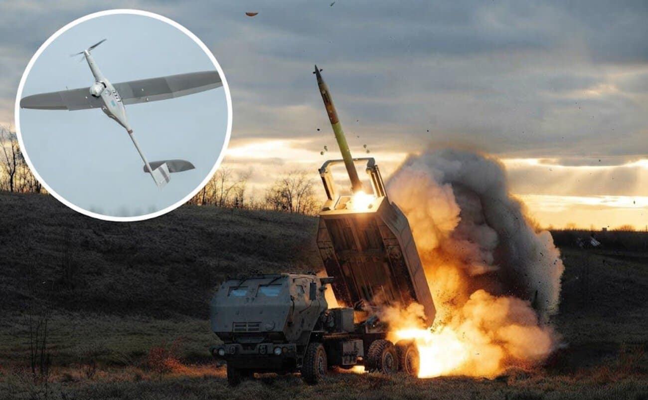 Польський FlyEye навів удар HIMARS по росіянах