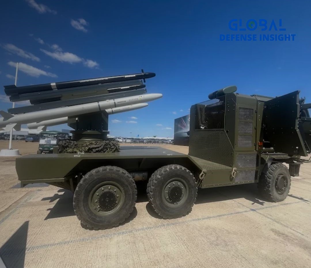 MBDA UK Integrates MANPADS Missiles into Raven 5 Air Defense System