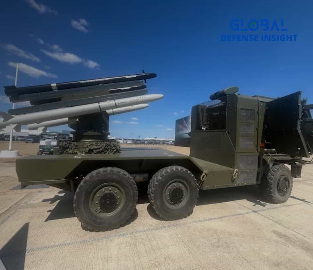 MBDA UK інтегрувала ракети ПЗРК до ЗРК Raven 5