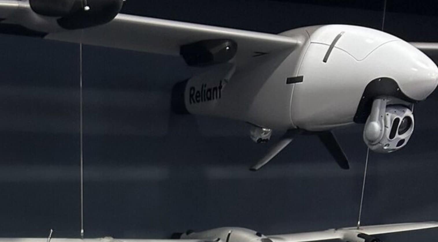 Reliant drone with hardpoints. Photo credits: Counter Unmanned Systems