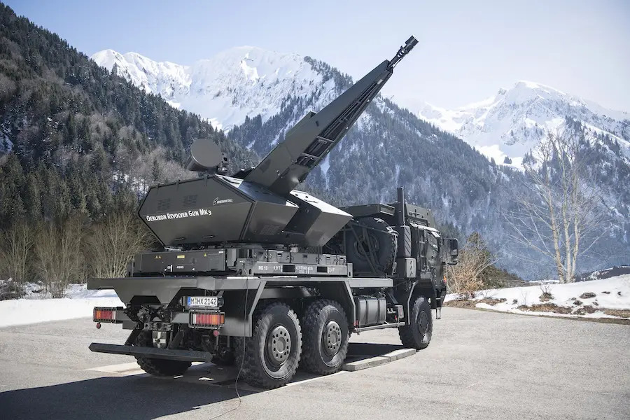 Rheinmetall to Supply Skynex Air Defense Systems to Unnamed Customer