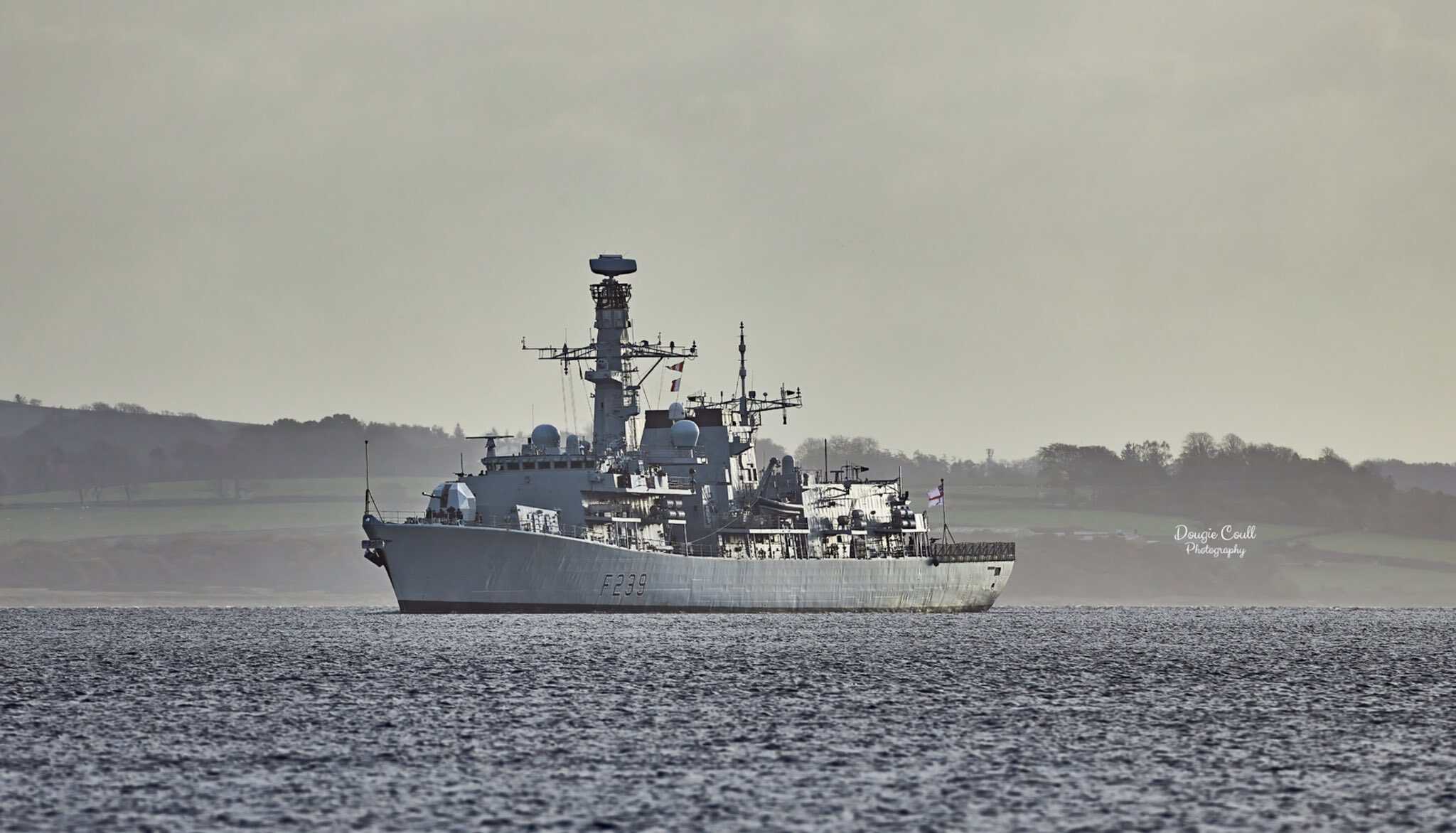 Royal Navy frigate HMS Richmond