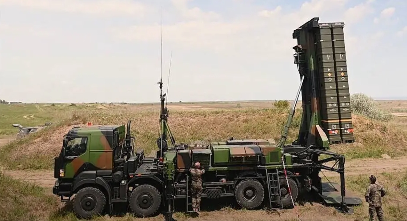 Ukraine Orders Four SAMP/T NG Systems; France to Temporarily Transfer Two SAMP/Ts Until Delivery
