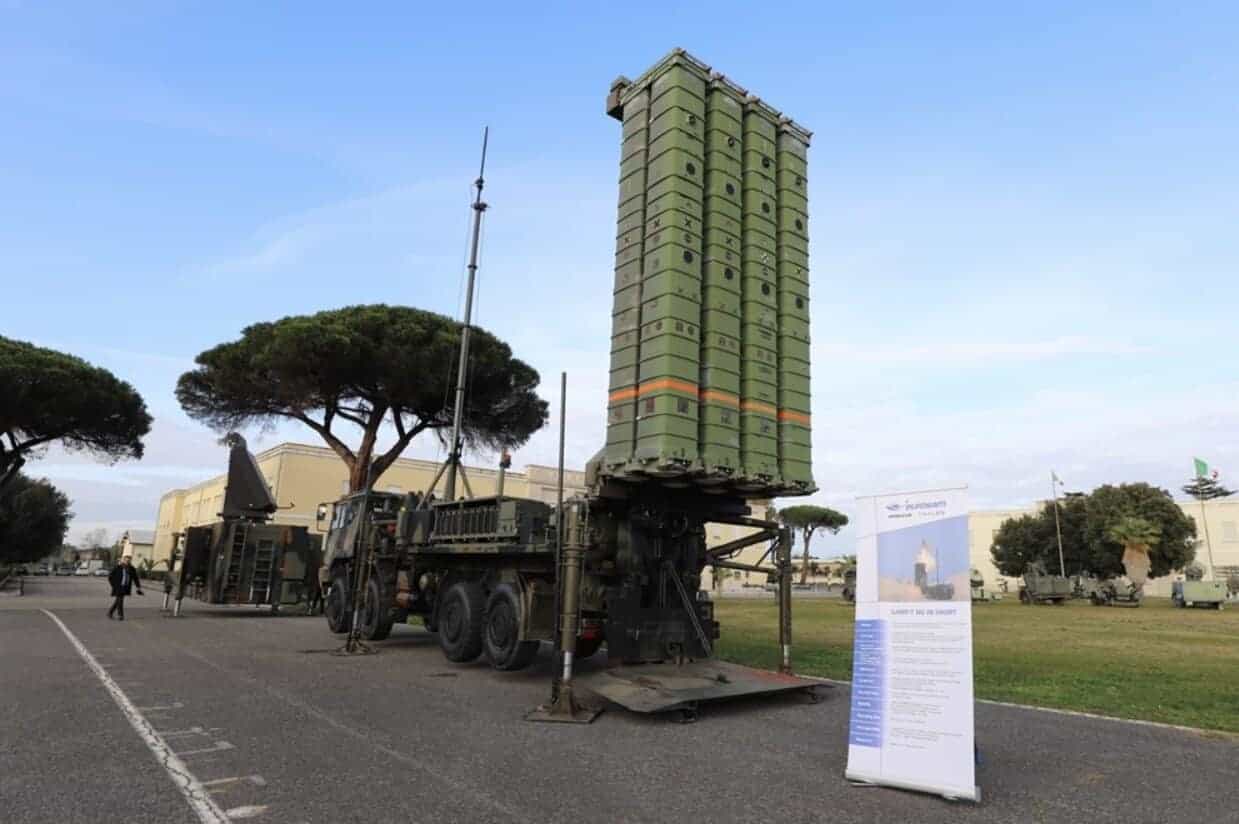 Italy to Provide Ukraine With Aster 30 Missiles and Four SAMP/T NG Systems — La Repubblica