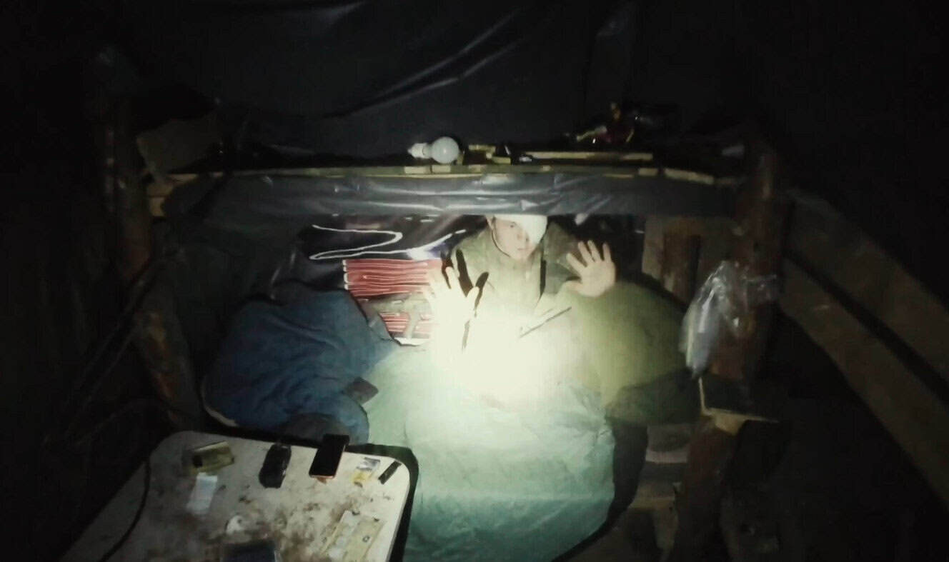 Colombian Volunteers Eliminated a Russian Position Near Stepnohirsk