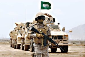 Saudi Arabian Land Forces troops. Photo: Ministry of Defense of Saudi Arabia