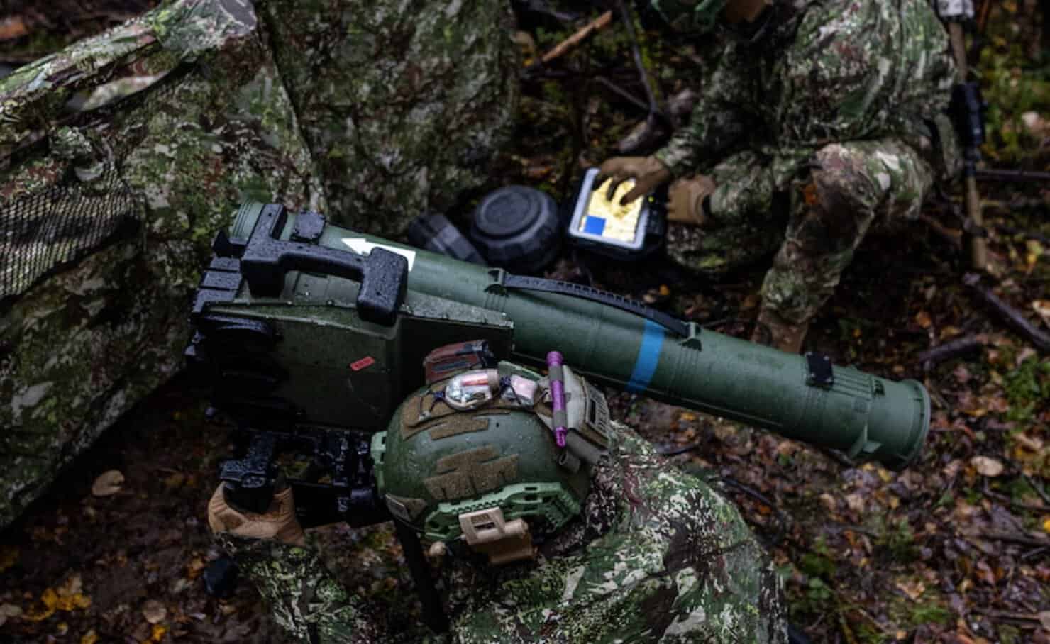 Lithuania Purchases New Spike LR2 Missiles to Counter Russian Armored Vehicles