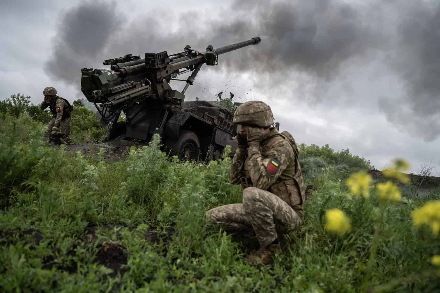 Перші застосування CAESAR в Україні, НРК та ударні дрони в артилерії: інтервʼю командиром самохідного артдивізіону 55-ї артбригади «Запорізька Січ»