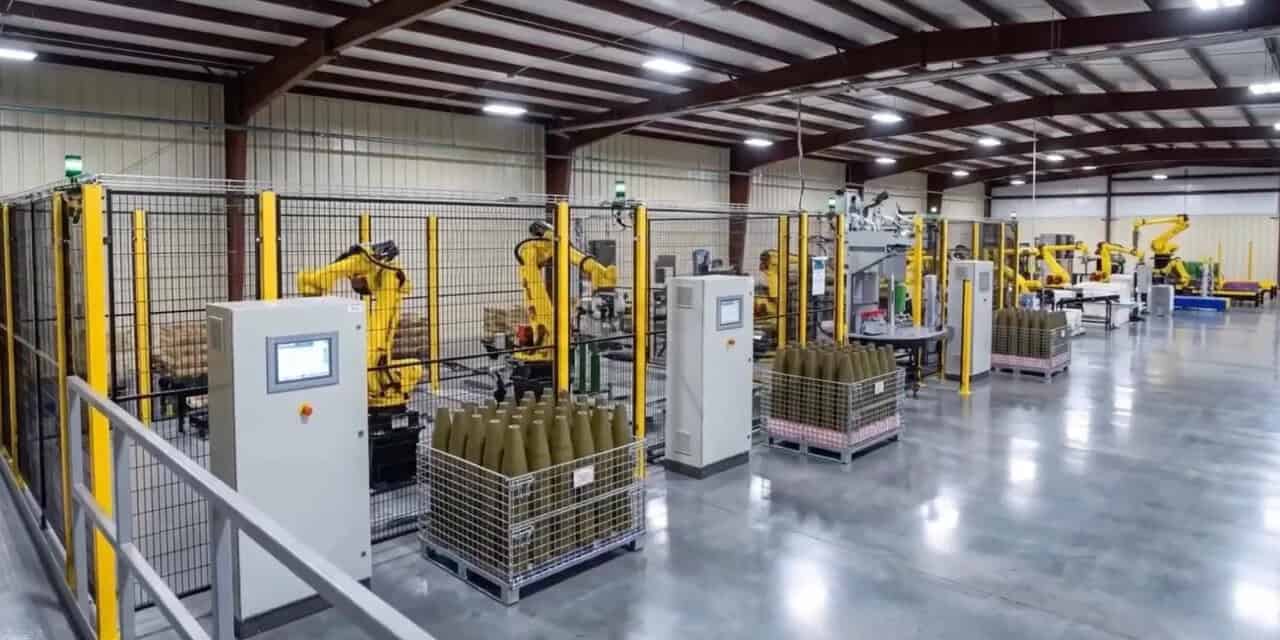 Czech Company CSG Begins Construction of 155-mm Shell Production Line in USA
