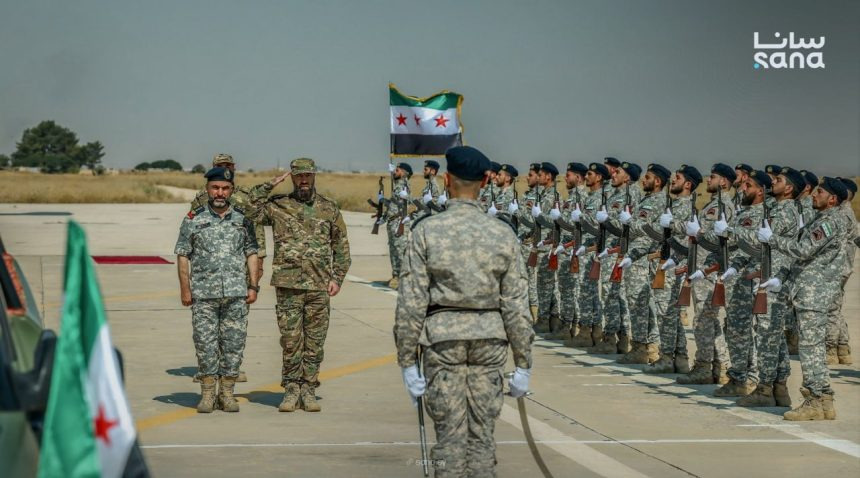 Syria Graduates Air Force Cadets For First Time Since Assad Regime Fell