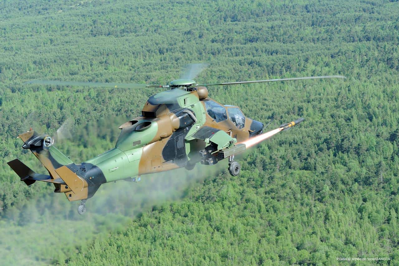 Франція інтегрує на вертольоти Tiger дрони-камікадзе Toutatis