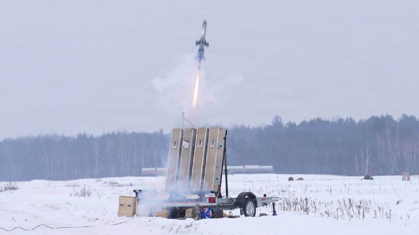IonStrike interceptors during testing by the U.S. Army's 52nd Air Defense Brigade. Photo credits: U.S. Army