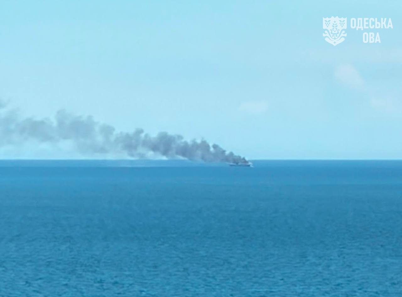 Russia Struck Three Merchant Ships in the Black Sea