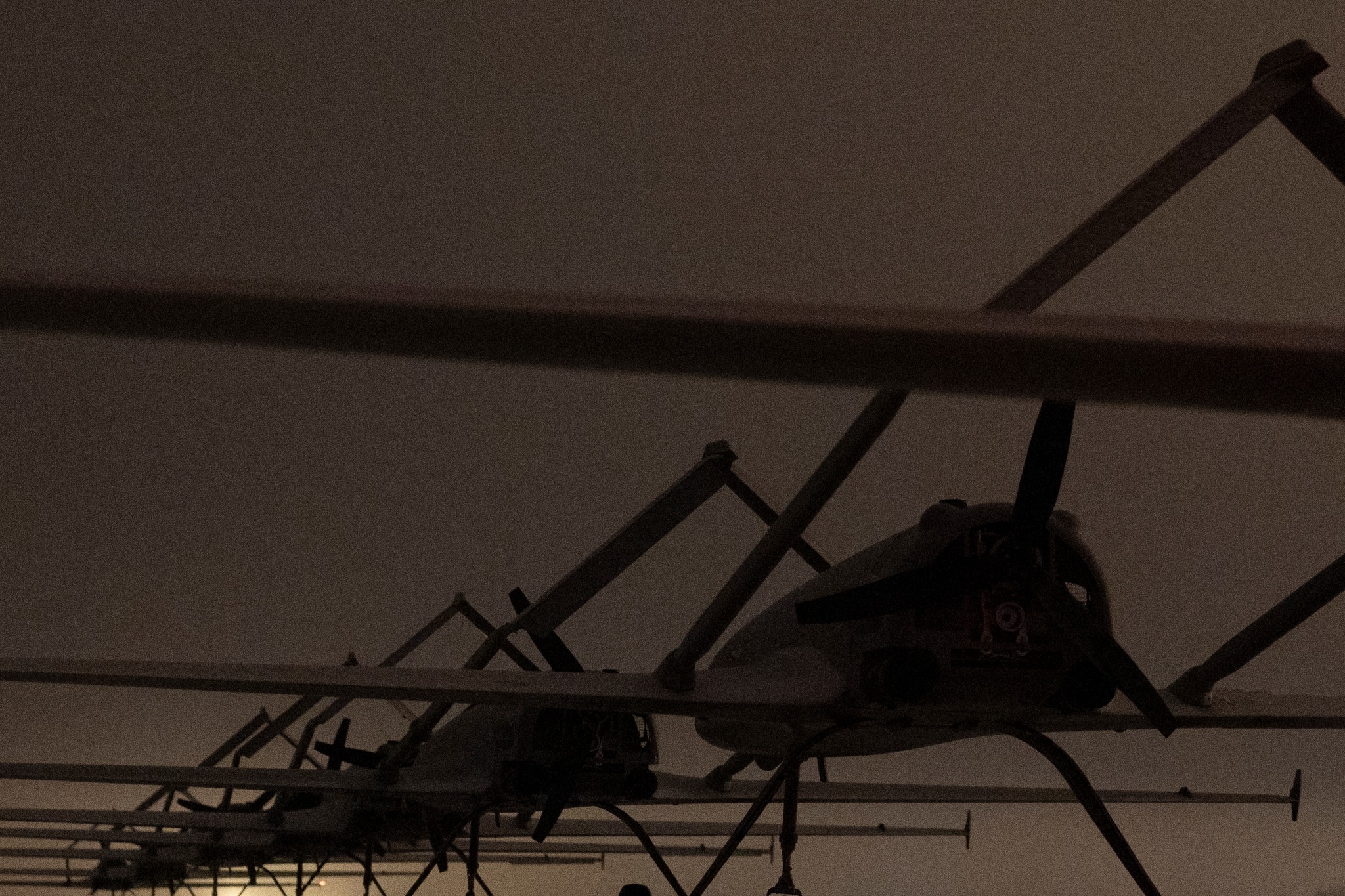 Ukrainian-made An-196 Lyutyi long-range drones. Photo credits: 14th Regiment, Unmanned Systems Forces