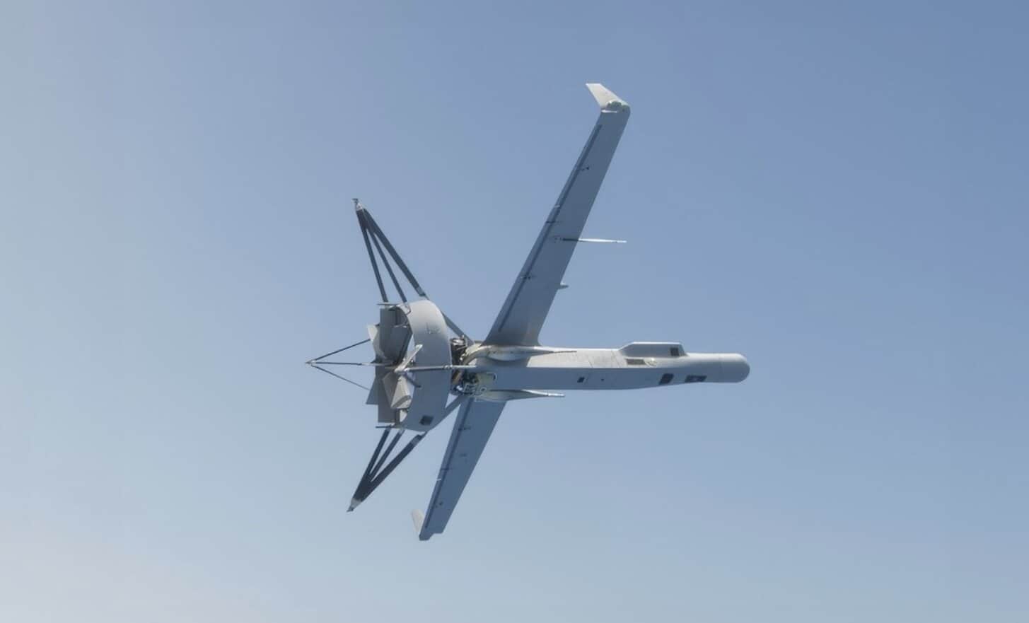 V-BAT drone. Photo credits: PR Newswire