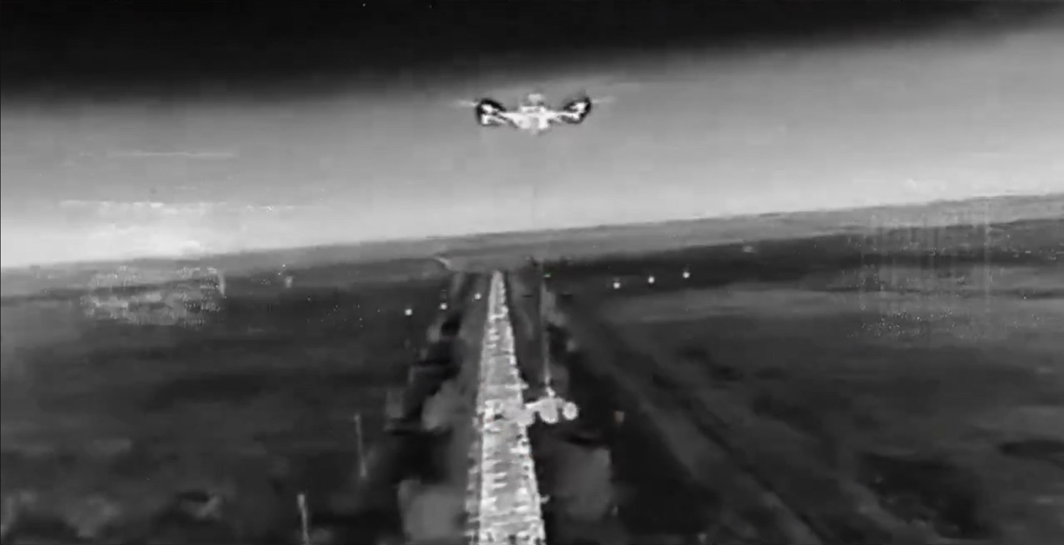 Defense Forces Begin Using Heavy Bomber Drones to Transport Kamikaze UGVs