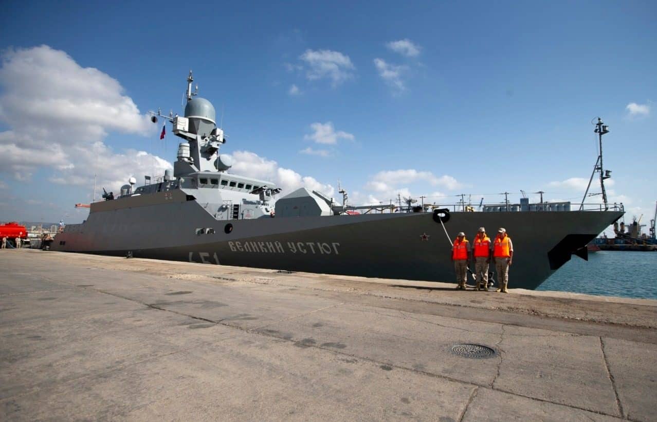 For the First Time Since 2013, Russia has Left  Mediterranean Sea Without a Single Ship