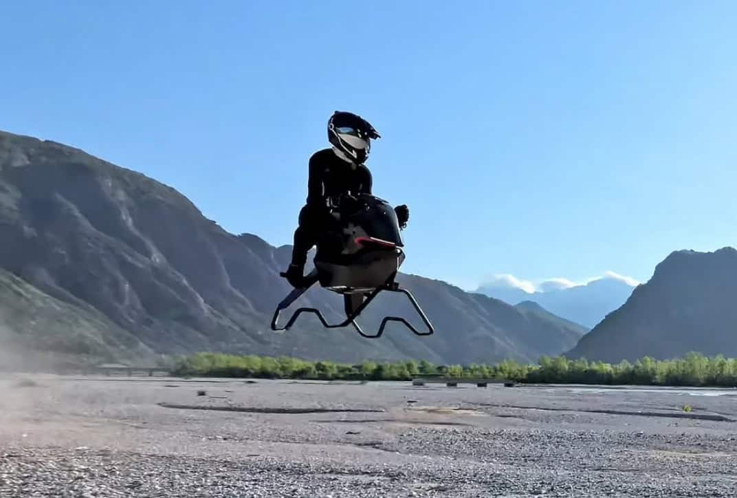Аеробайк Volonaut Airbike. Фото: Компанія Volonaut