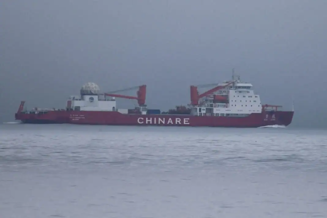 Chinese “Research” Vessels Pass Through U.S. Waters, Can Map the Seabed