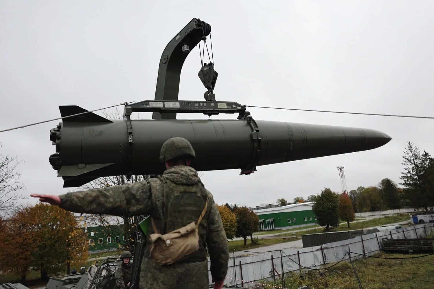 Iskander-M ballistic missile. Photo credits: RIA Novosti