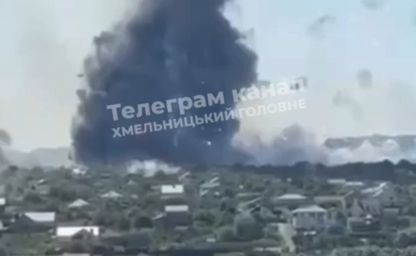 В Хмельницкій області стався вибух із детонацією