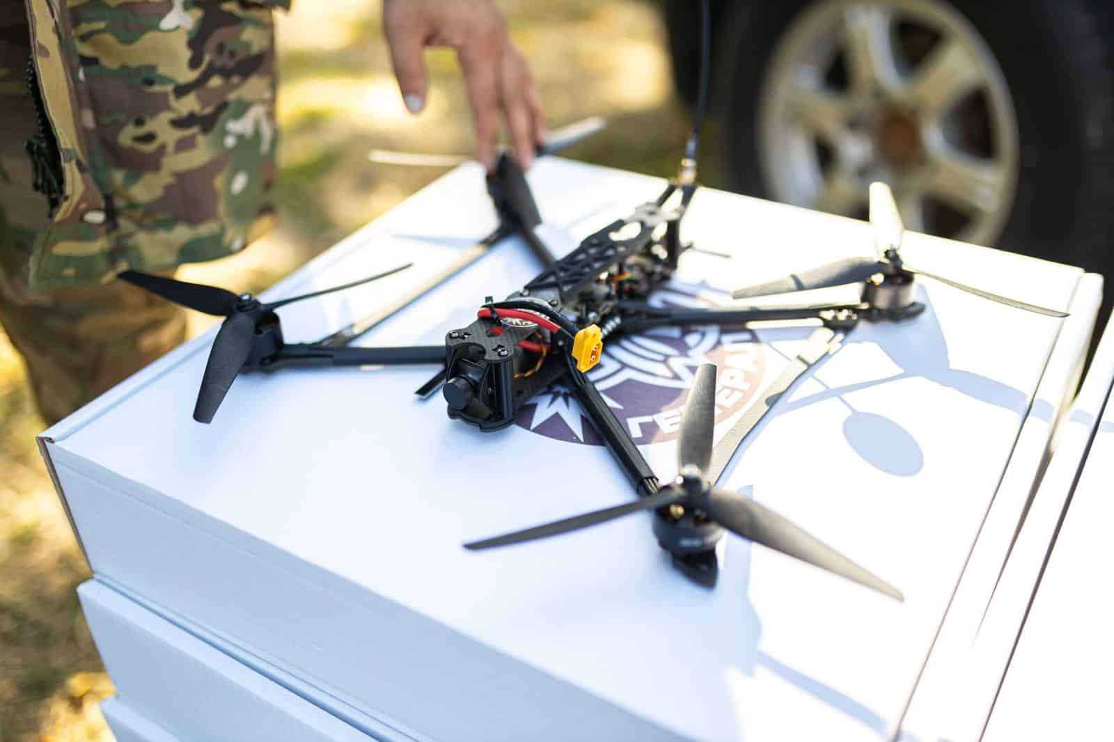 General Cherry Advances to Final Stage of Pentagon Drone Selection Program