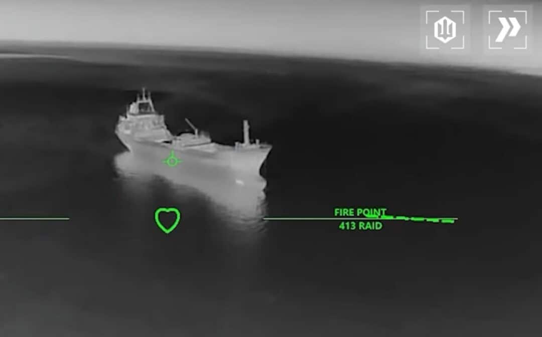 USF Struck 13 Russian Shadow Fleet Ships in Black and Azov Seas in Two Days