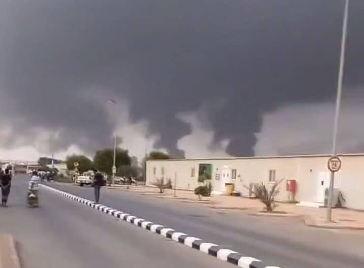 Houthis Attacked Saudi Aramco Oil Refinery in Saudi Arabia