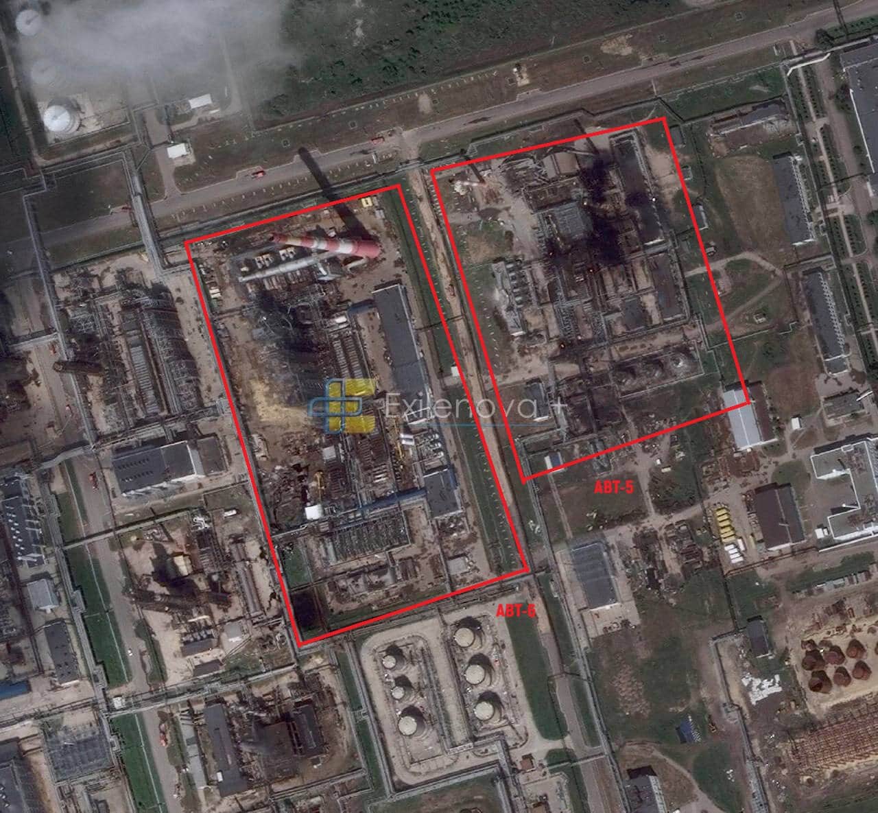 All Primary Oil Refining Units at Syzran Oil Refinery Were Damaged