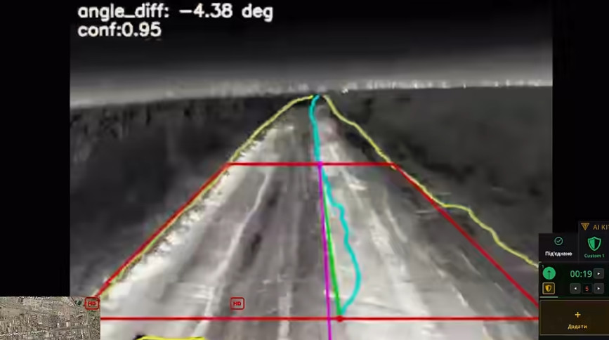 Demonstration of the AI KIT autonomous movement function. Source: still from Tencore video