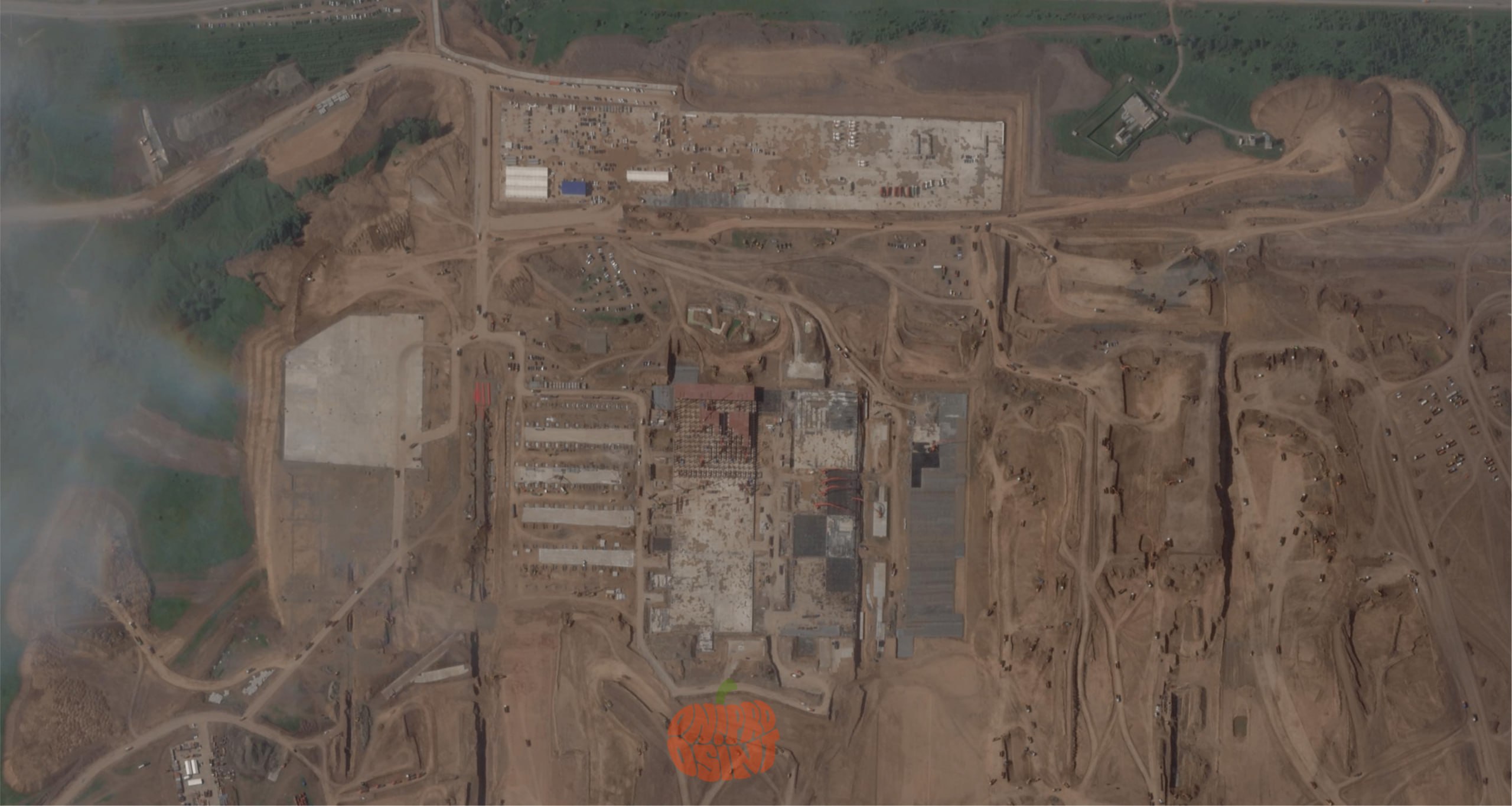Satellite Images: New Production Facilities Being Built on the Territory of Alabuga