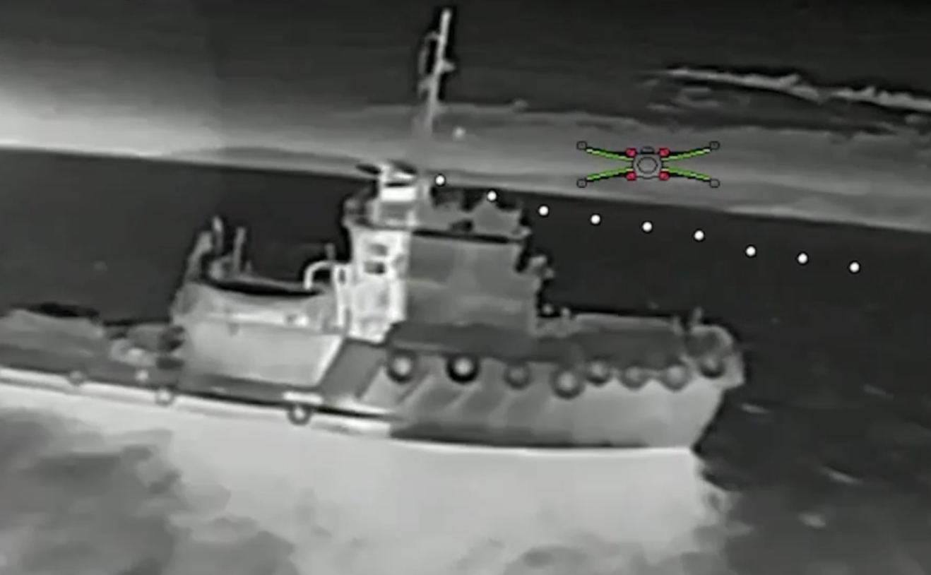 On July 9, 14 Russian Vessels Were Destroyed in the Sea of Azov