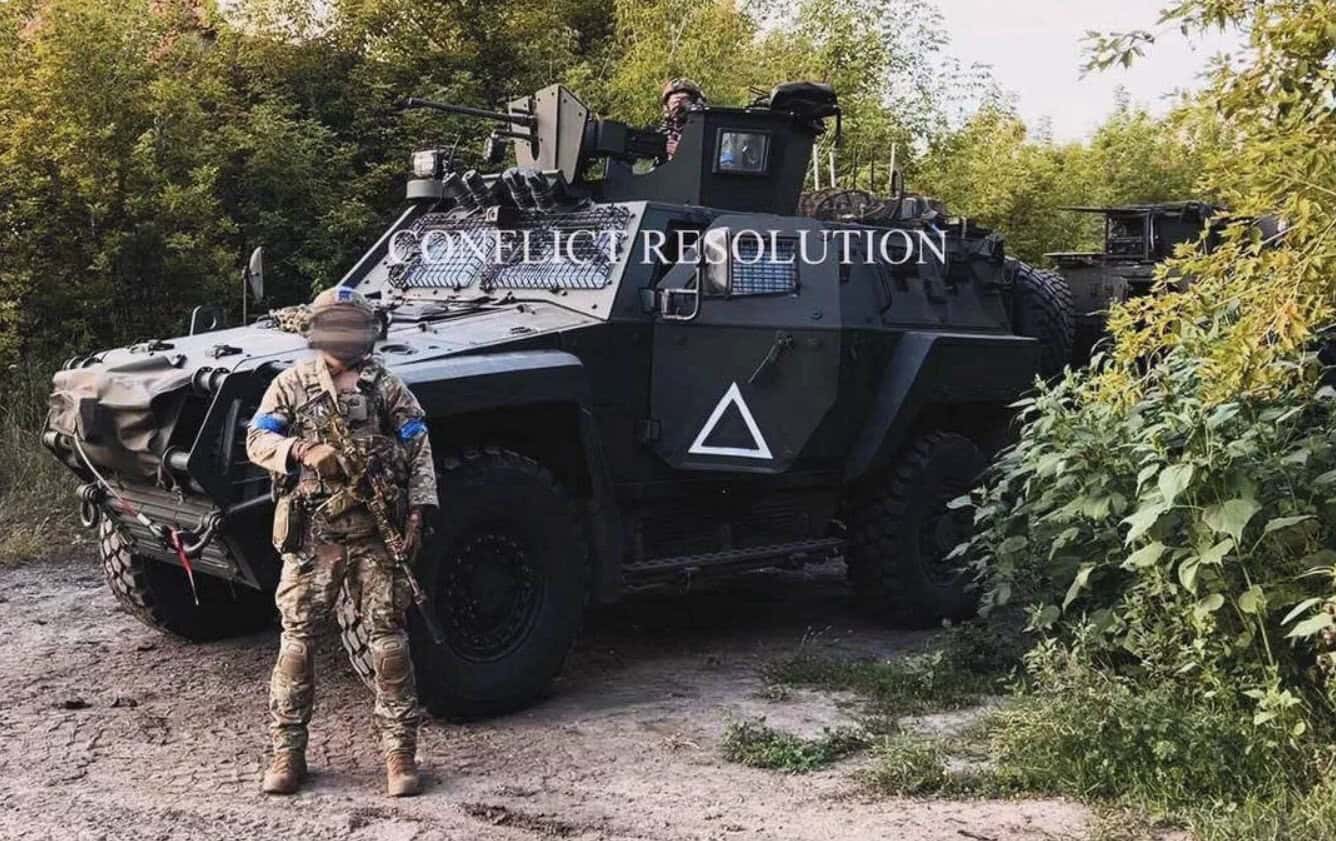 Бронемашина Cobra II в Силах оборони України