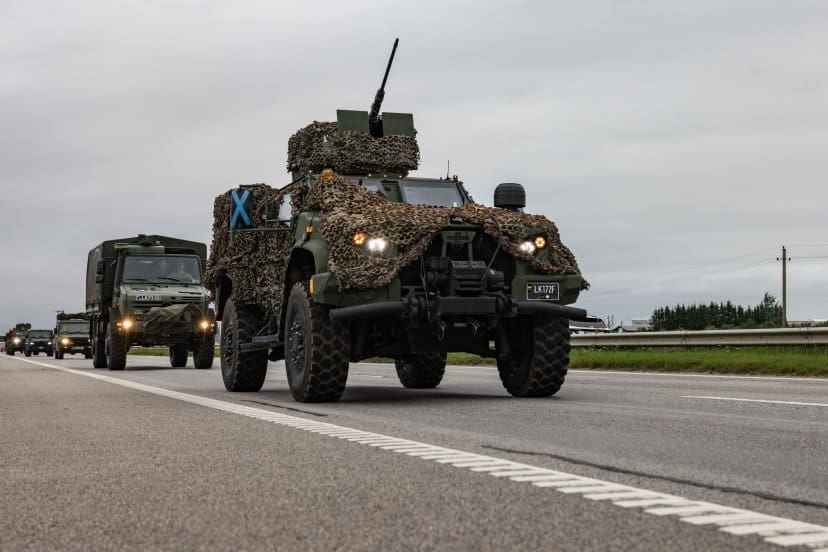 Литва розпочала військові навчання Dragoon Rage 26