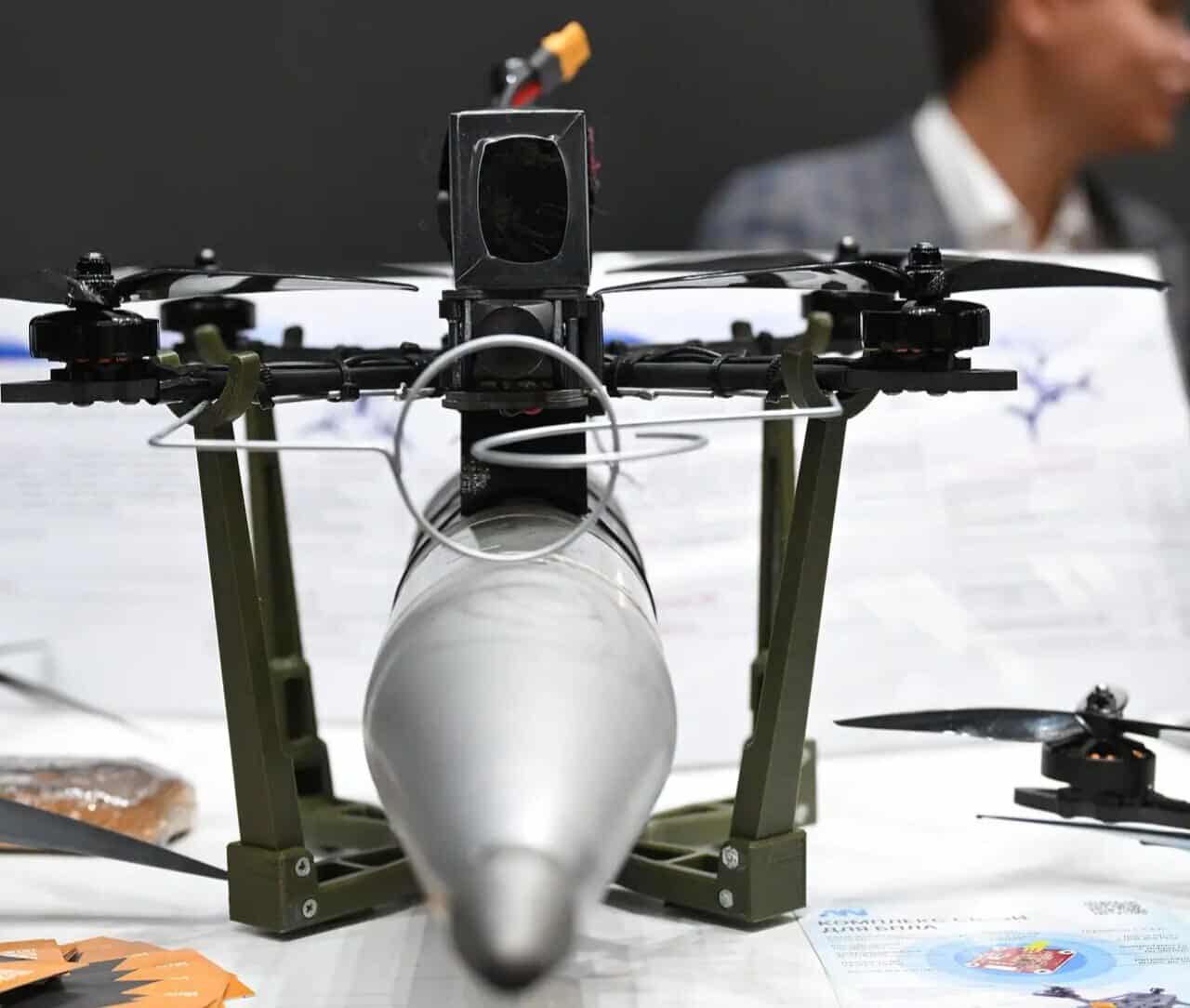 Російський FPV-дрон «Овод»