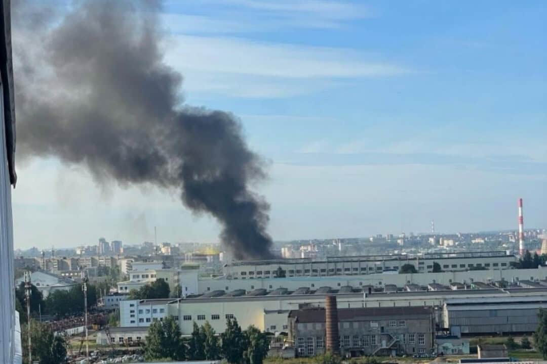 Сили оборони атакували завод «Авитек» у російському Кірові
