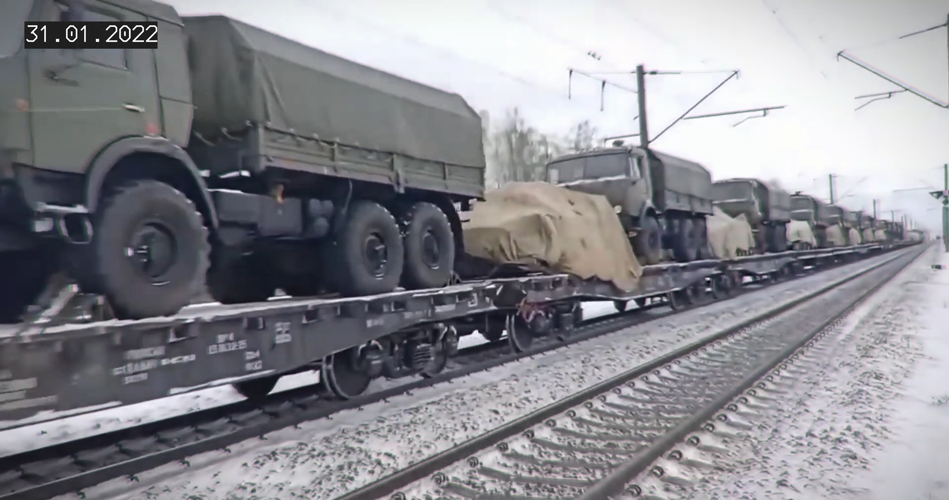 Артерії вторгнення: як білоруська залізниця допомогла РФ у війні