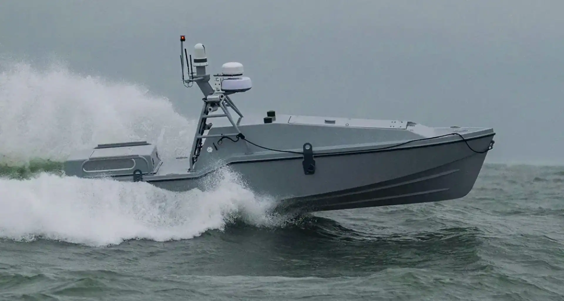 Американські морські дрони Corsair уразили іранський підводний човен класу Ghadir