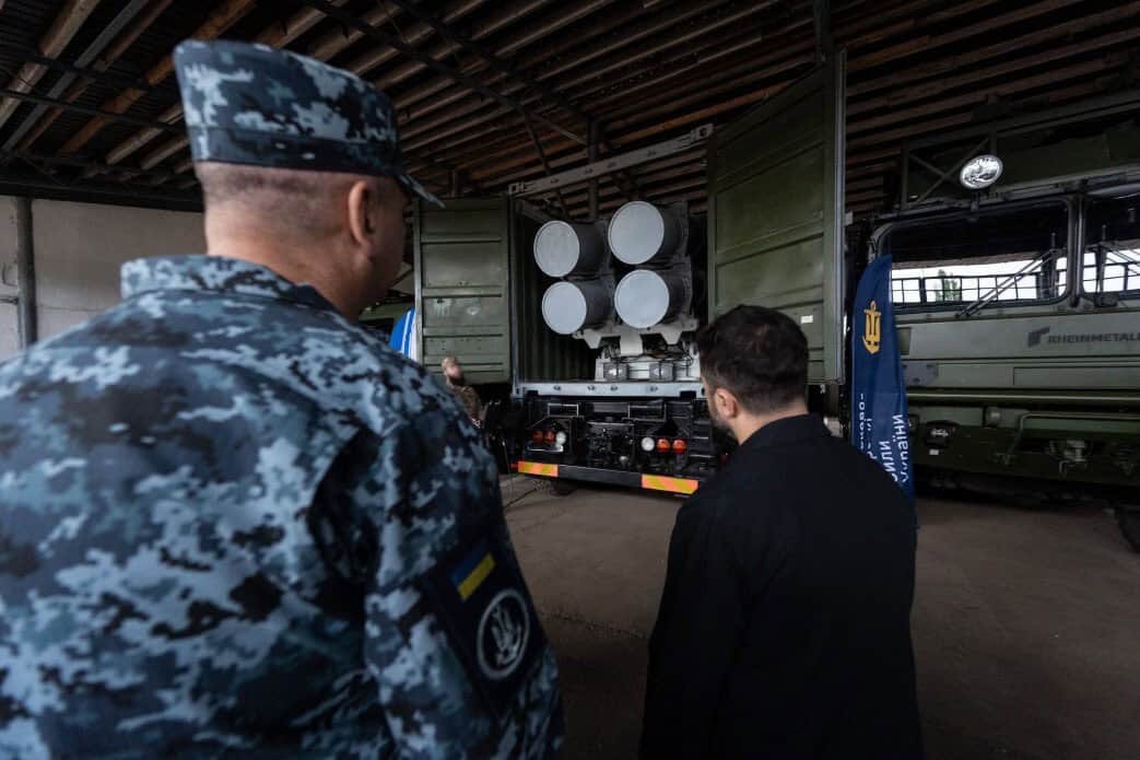 ПКР Harpoon вперше показали на озброєнні ВМС України
