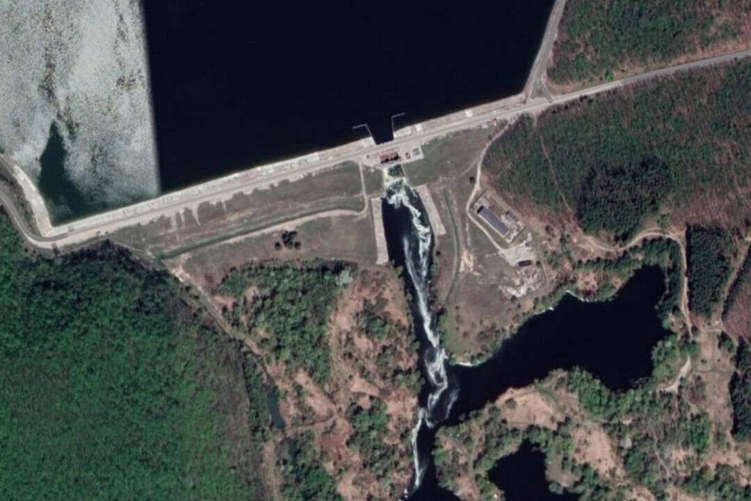 UAV Strike Damages Reservoir Dam in Russia’s Belgorod Region, Causing Flooding